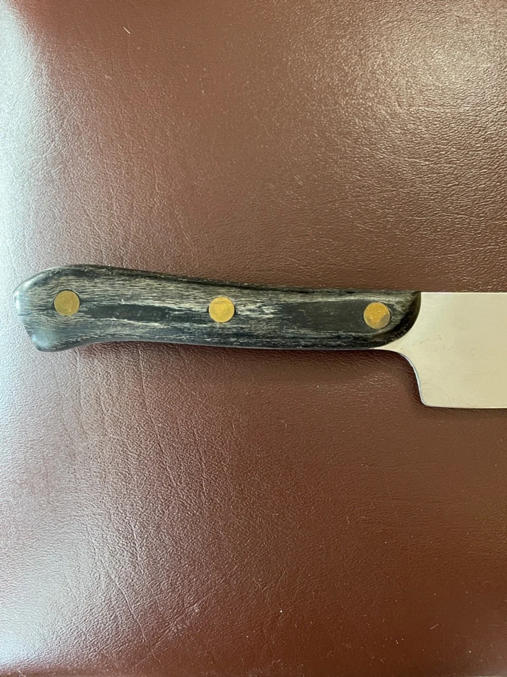 Wingen Solingen Chefs knife W Germany 8